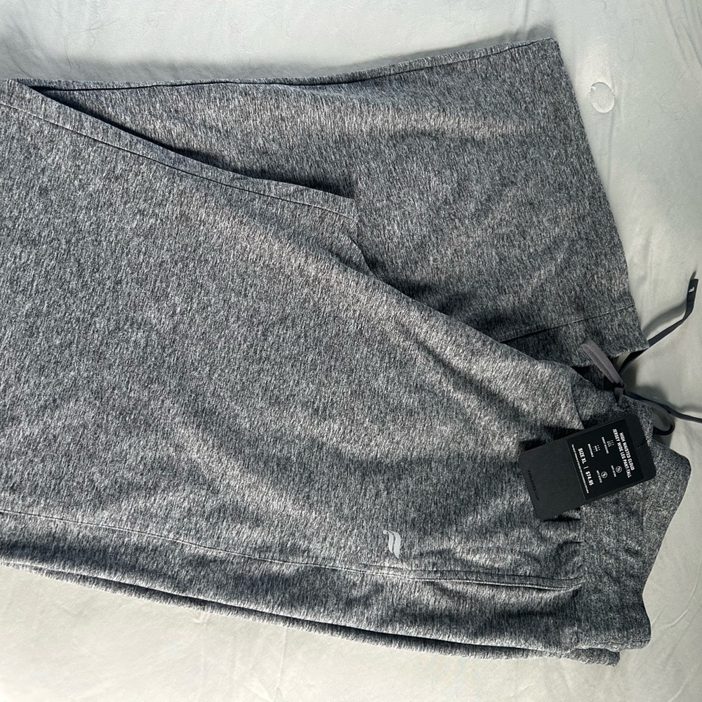 Fabletics Gray Wide Leg Cloud Jersey Pants